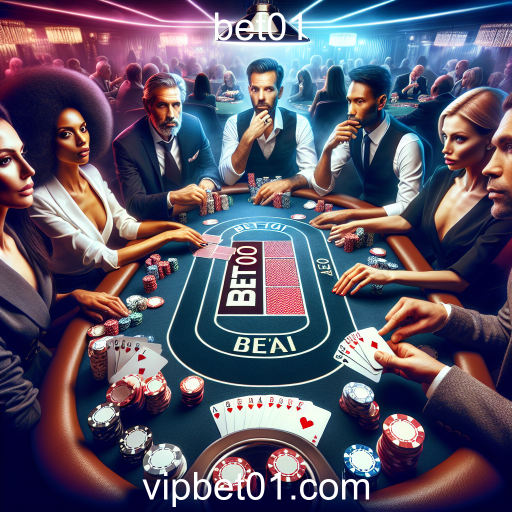 Explore o Mundo do Poker Online no Bet01